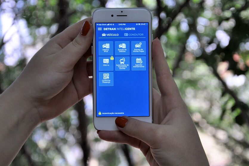 Estado investe em tecnologia para agilizar processos no trânsito