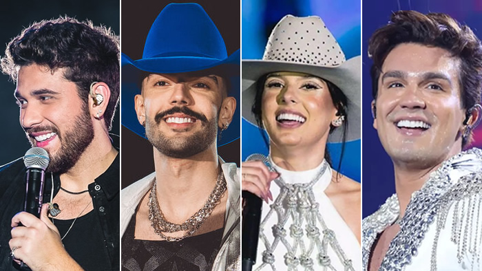 Expo Londrina divulga grade de shows para edição 2024; confira lista