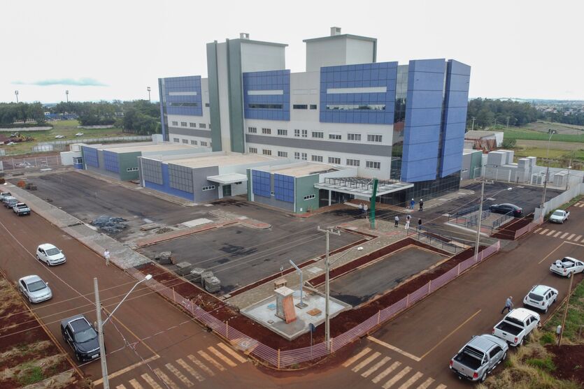 Governo do Paraná investiu mais de R$ 1 bilhão em obras na saúde