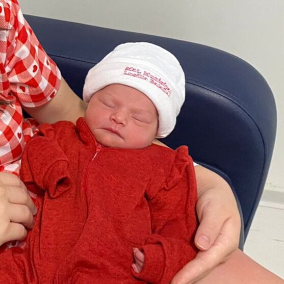 Laura é a primeira bebê Londrinense a nascer em 2024