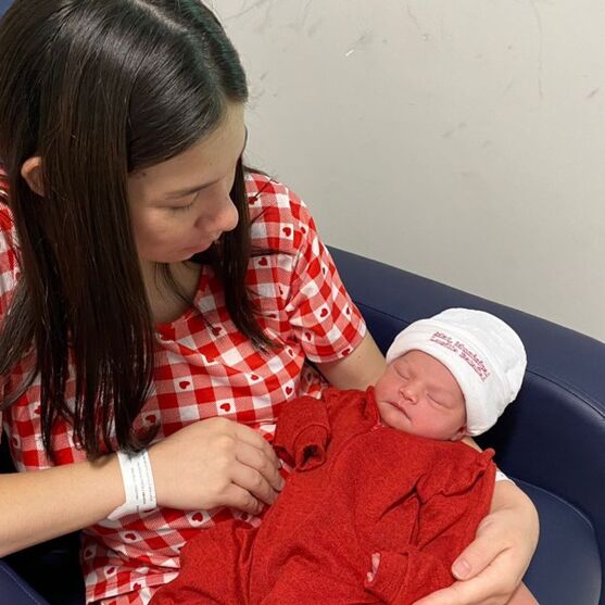 Laura é a primeira bebê Londrinense a nascer em 2024