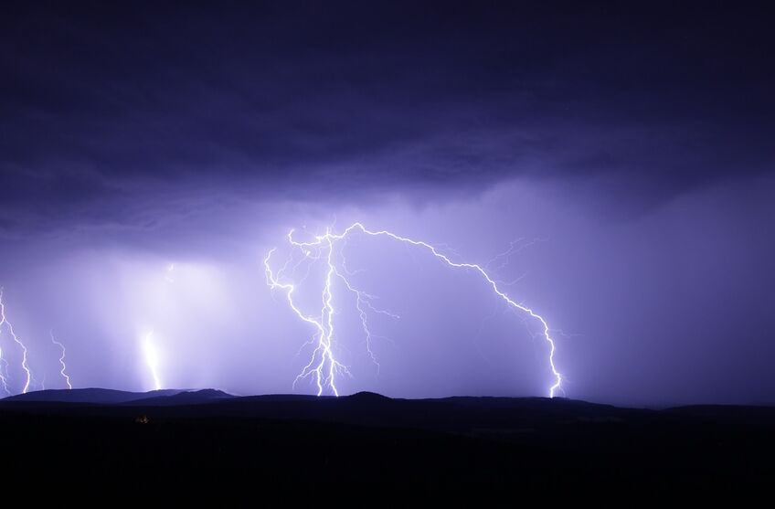 Londrina tem alerta de temporal nesta terça (23)