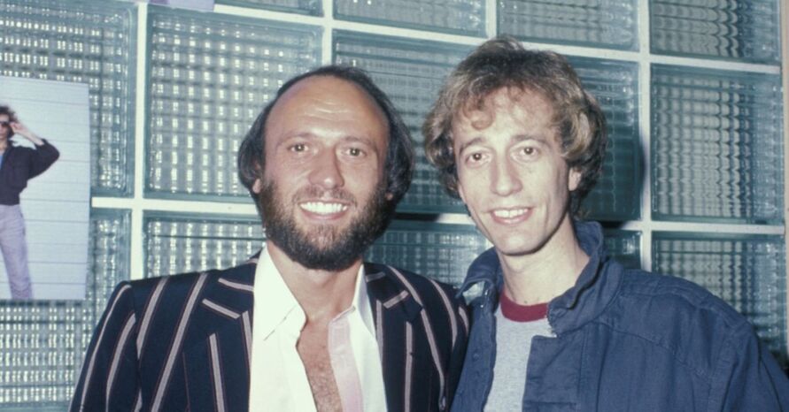 Maurice e Robin Gibb: A família que mudou a disco