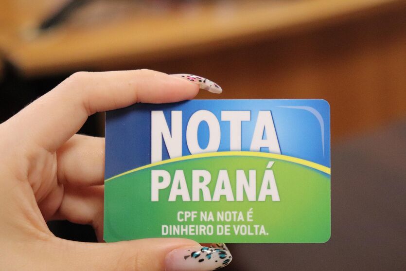 Nota Paraná realiza o sorteio de R$1 milhão nesta quinta