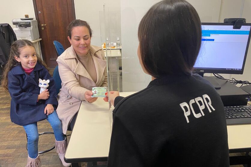 PCPR já emitiu 130 mil Carteiras de Identidade Nacional