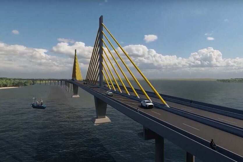 Pesquisa mostra aprovação de construção de ponte de Guaratuba-Matinhos