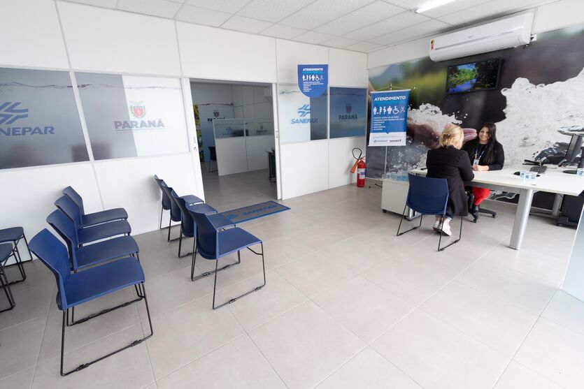 Sanepar abre Centrais de Relacionamento em todo o Paraná neste sábado