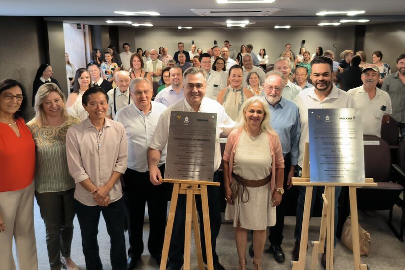 Santa Casa de Londrina inaugura novo Centro de Emergência e Trauma