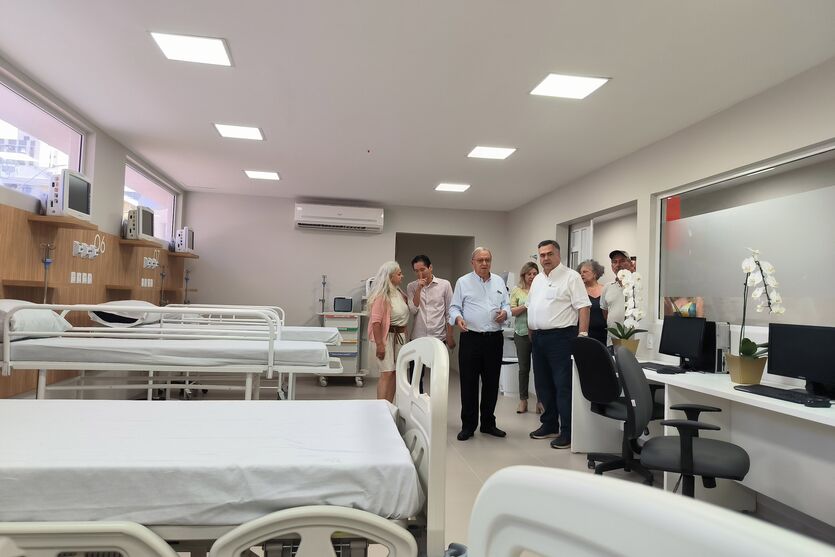 Santa Casa de Londrina inaugura novo Centro de Emergência e Trauma