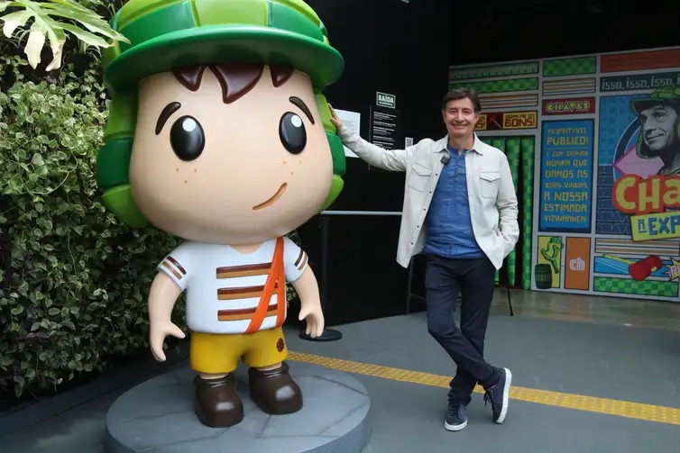 São Paulo recebe exposição sobre seriado Chaves