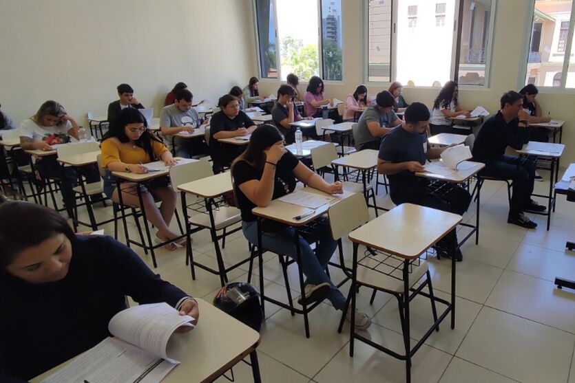 Unespar tem 559 vagas remanescentes em 40 cursos de graduação