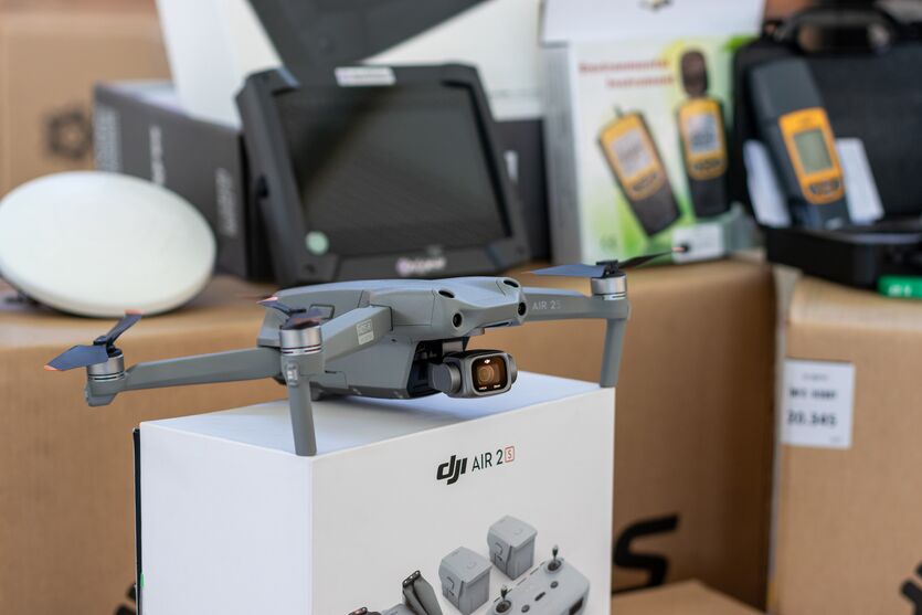 Colégios agrícolas do PR vão receber 23 drones durante o Show Rural