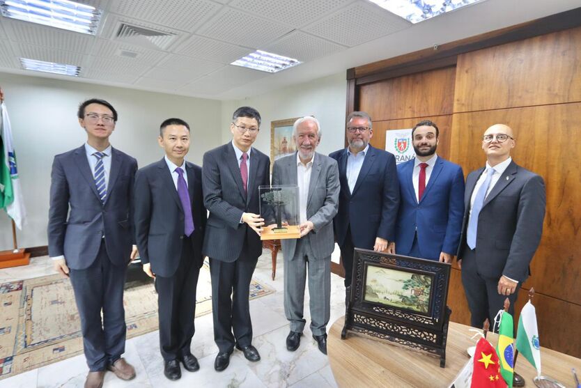 Empresários chineses visitam Paraná para prospectar novas parcerias