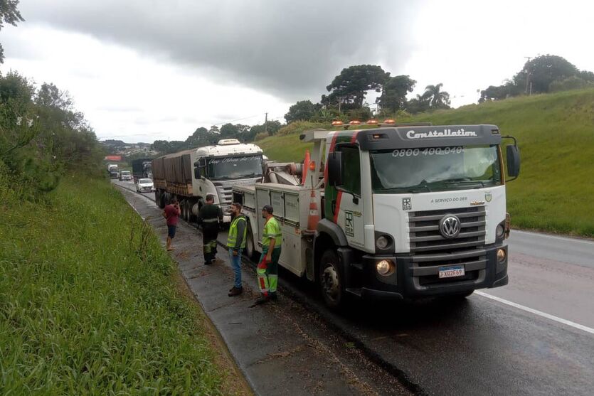 Guinchos do DER/PR continuarão atender no começo das novas concessões