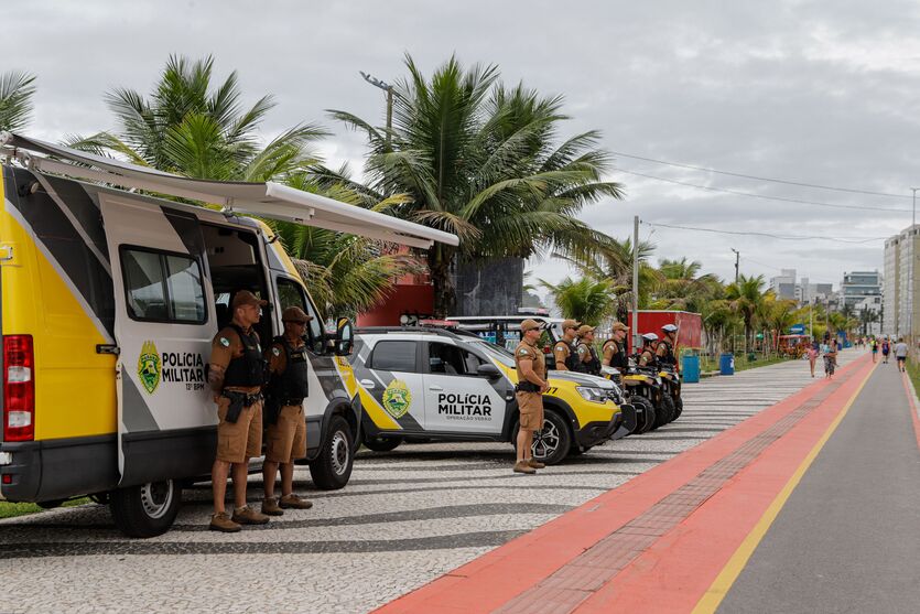 PM reforça policiamento em Curitiba e Litoral para o Carnaval