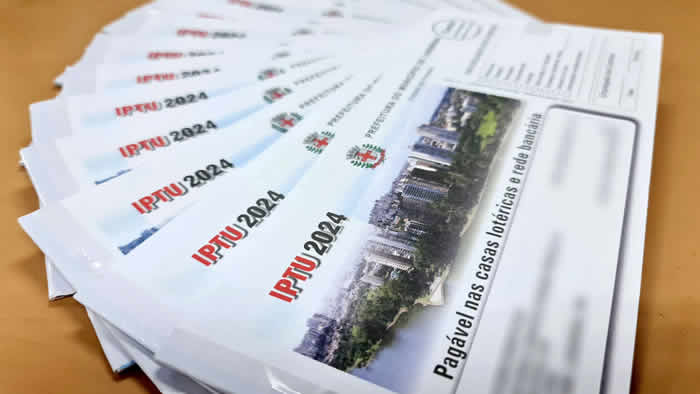 Prefeitura de Londrina negocia mais de R$ 380 milhões pelo IPTU 2024