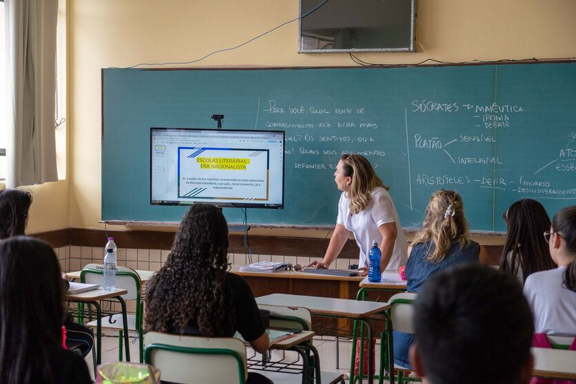 Rede estadual abre inscrições para contratar professores