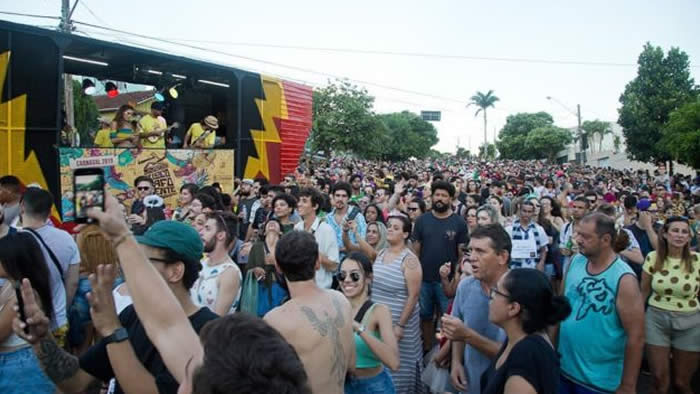 Show do Bloco Bafo Quente é adiado no Carnaval de Londrina