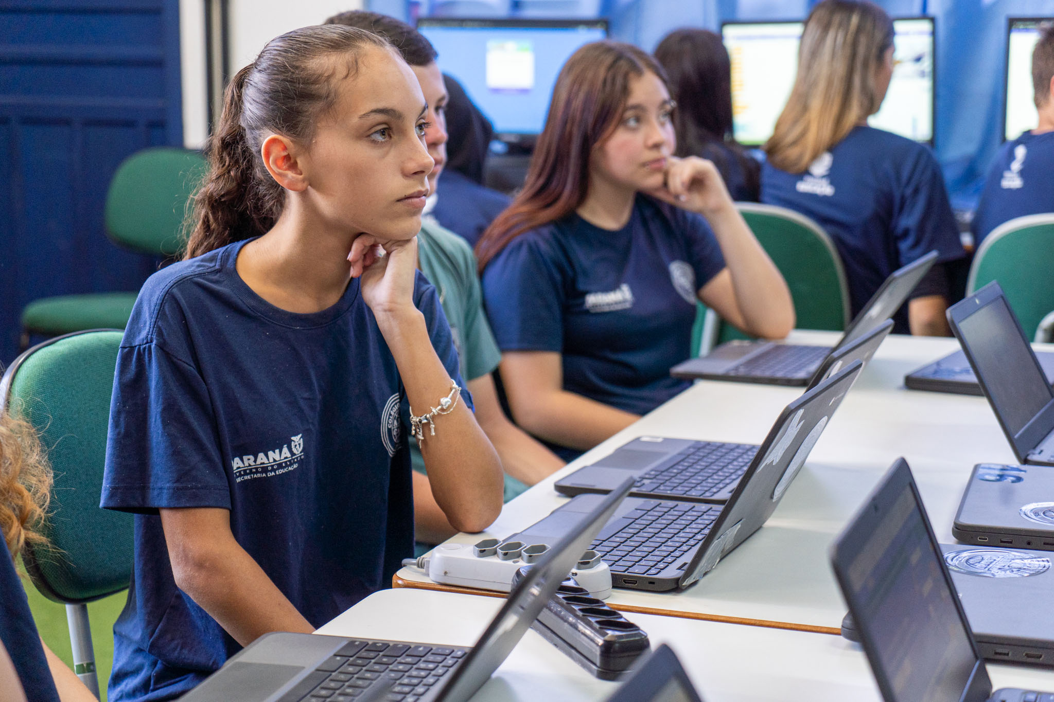 Estudantes da rede estadual podem pedir transferência de forma online