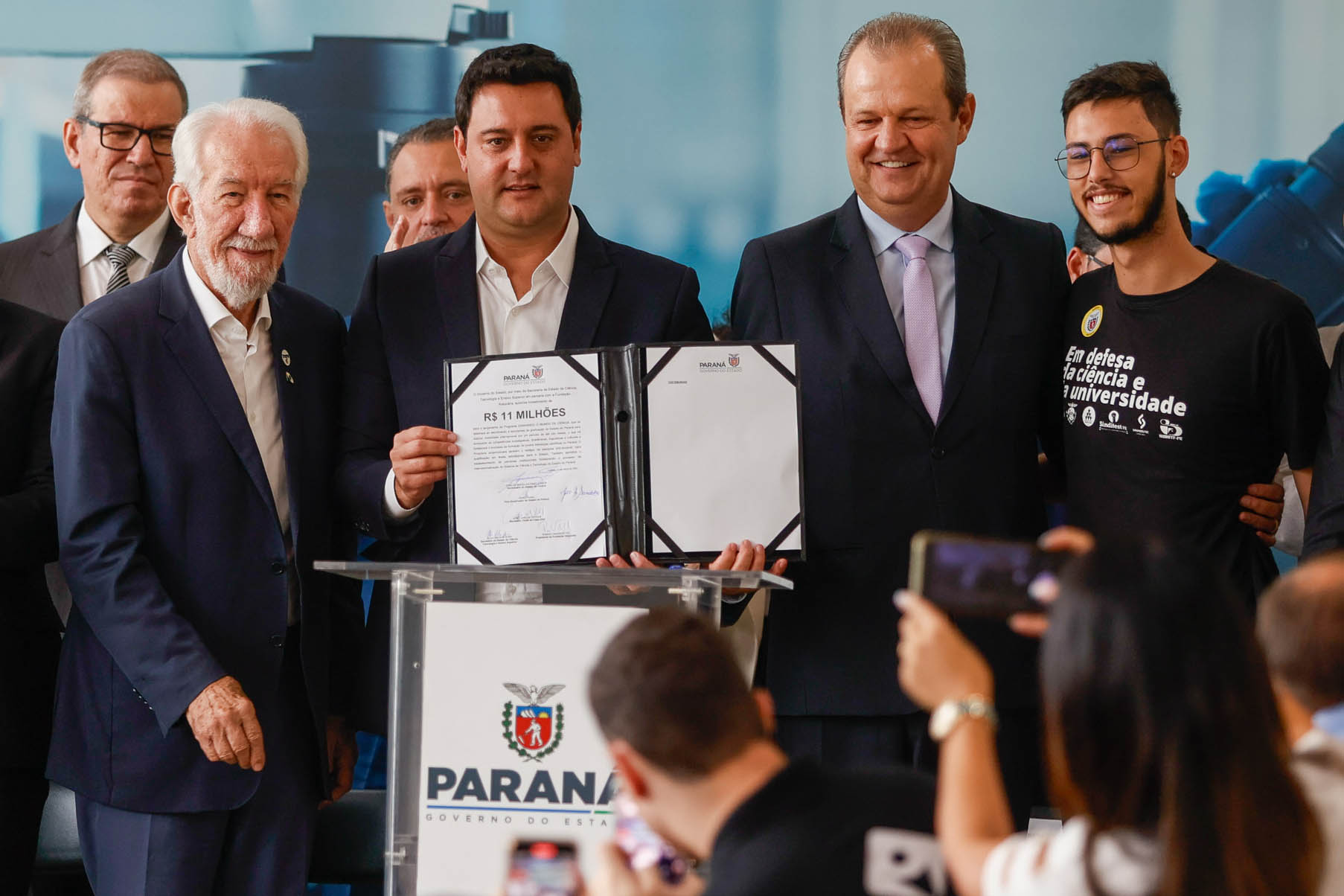 Ganhando o Mundo chega às universidades estaduais do Paraná