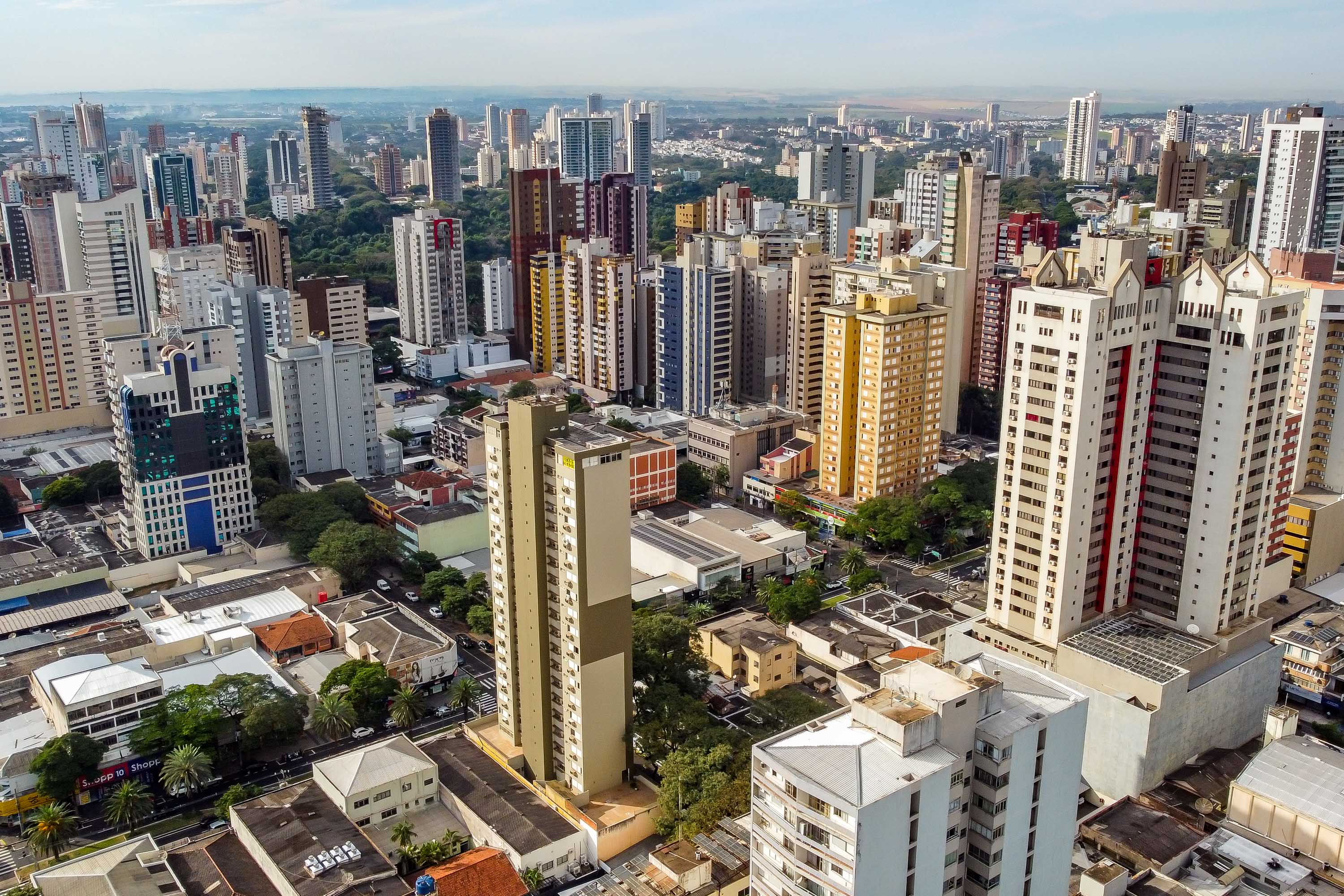 Maringá é a cidade com melhor saneamento do Brasil