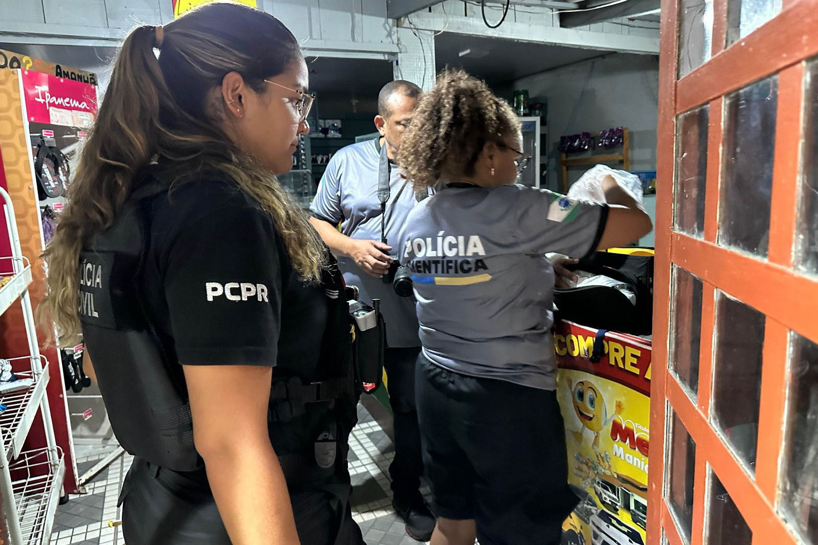 Mulheres policiais são referência na solução de crimes no Paraná