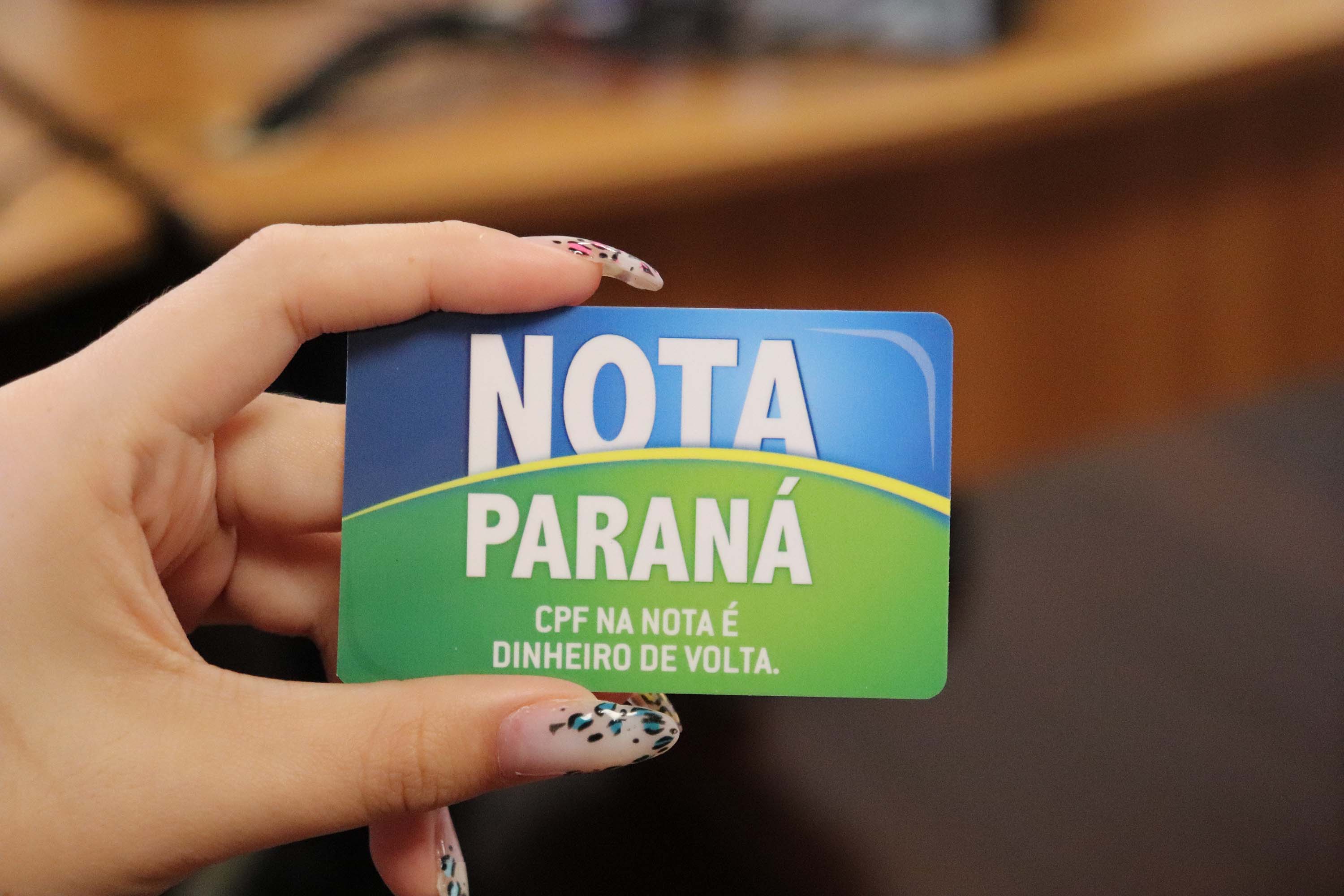 Nota Paraná libera mais de R$ 35 milhões em créditos nesta segunda
