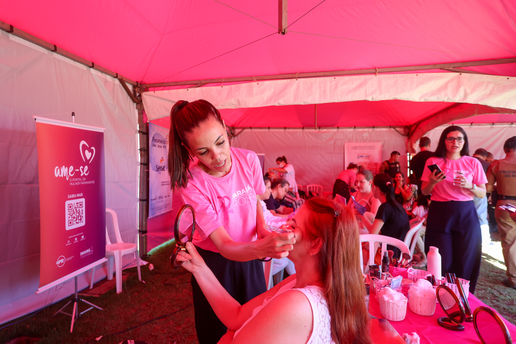 Paraná Rosa em Ação do Dia Internacional da Mulher será em Londrina