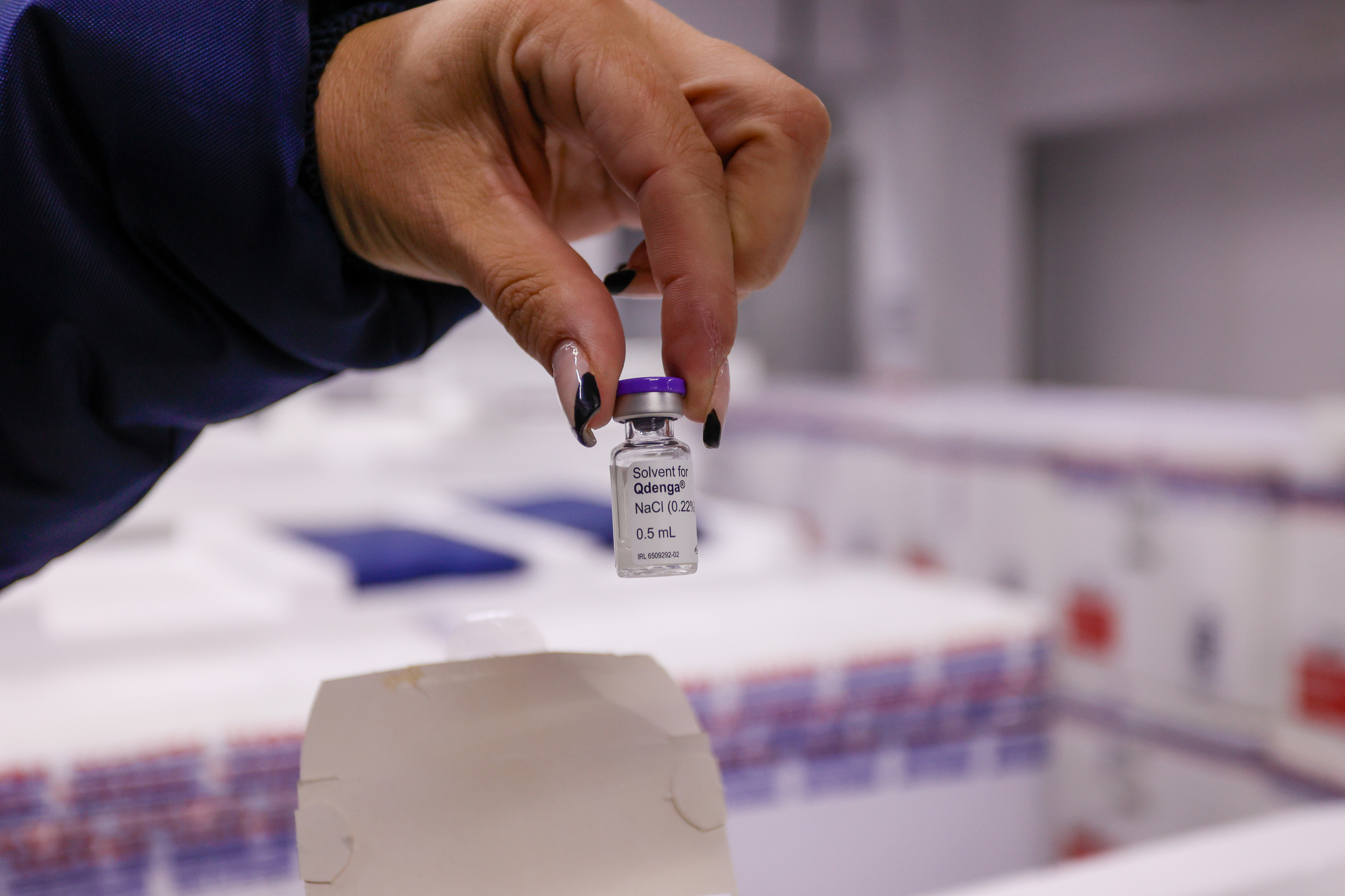 Paraná amplia vacinação contra a dengue para 12 a 14 anos
