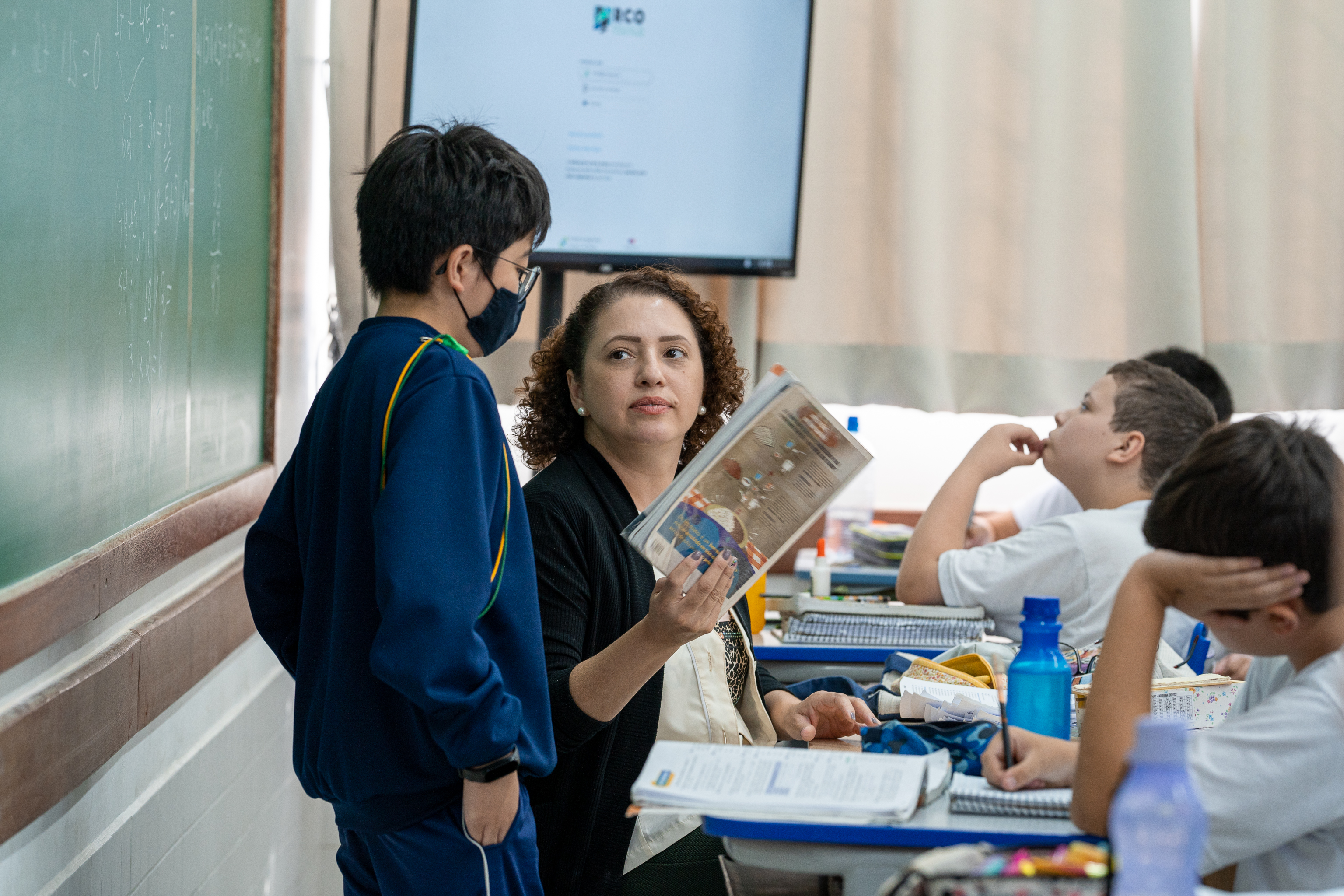 Professores da rede estadual têm mais de 90% de aprovação