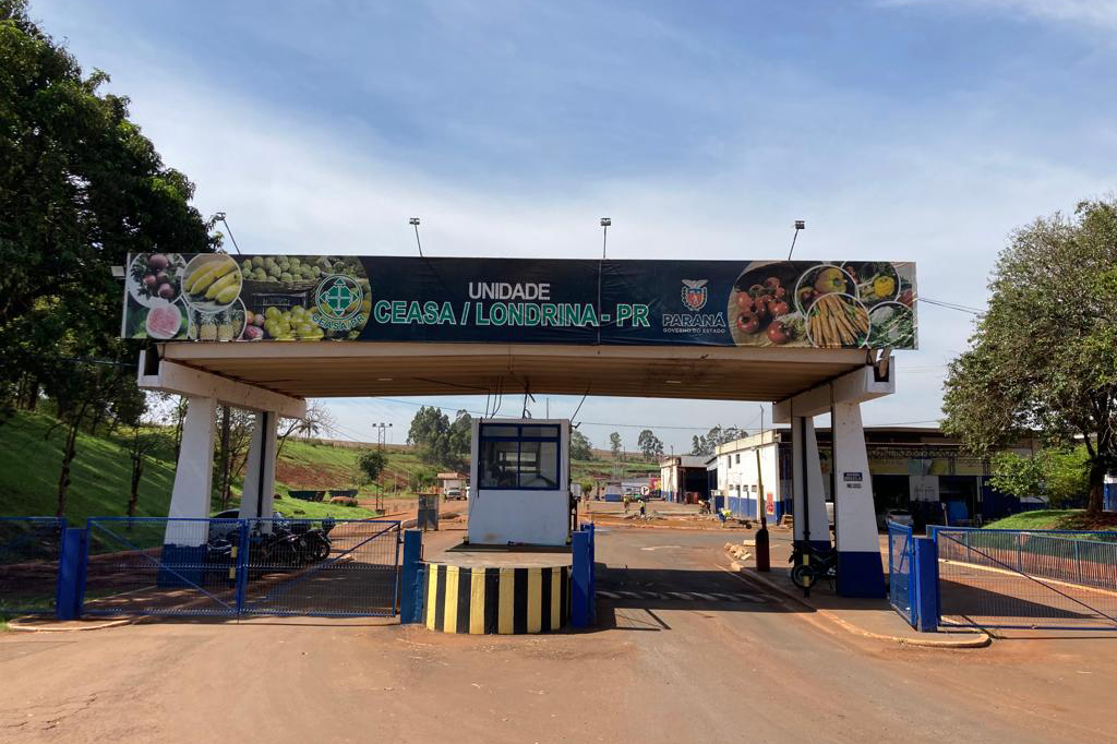 Ceasa Paraná promove licitação para obras na unidade de Londrina
