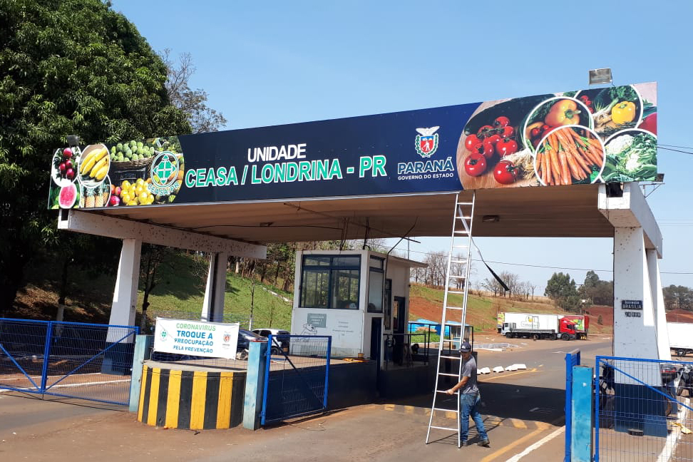 Ceasa de Londrina estará aberta na próxima quarta-feira (1º)