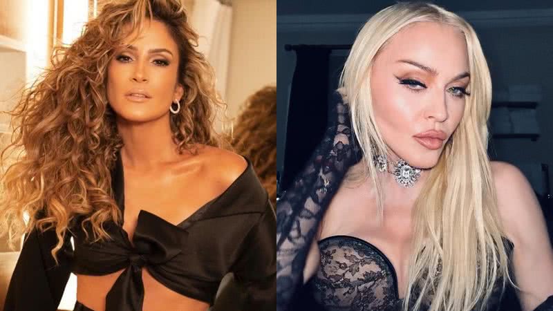Claudia Leitte sugere participação no show de Madonna no RJ