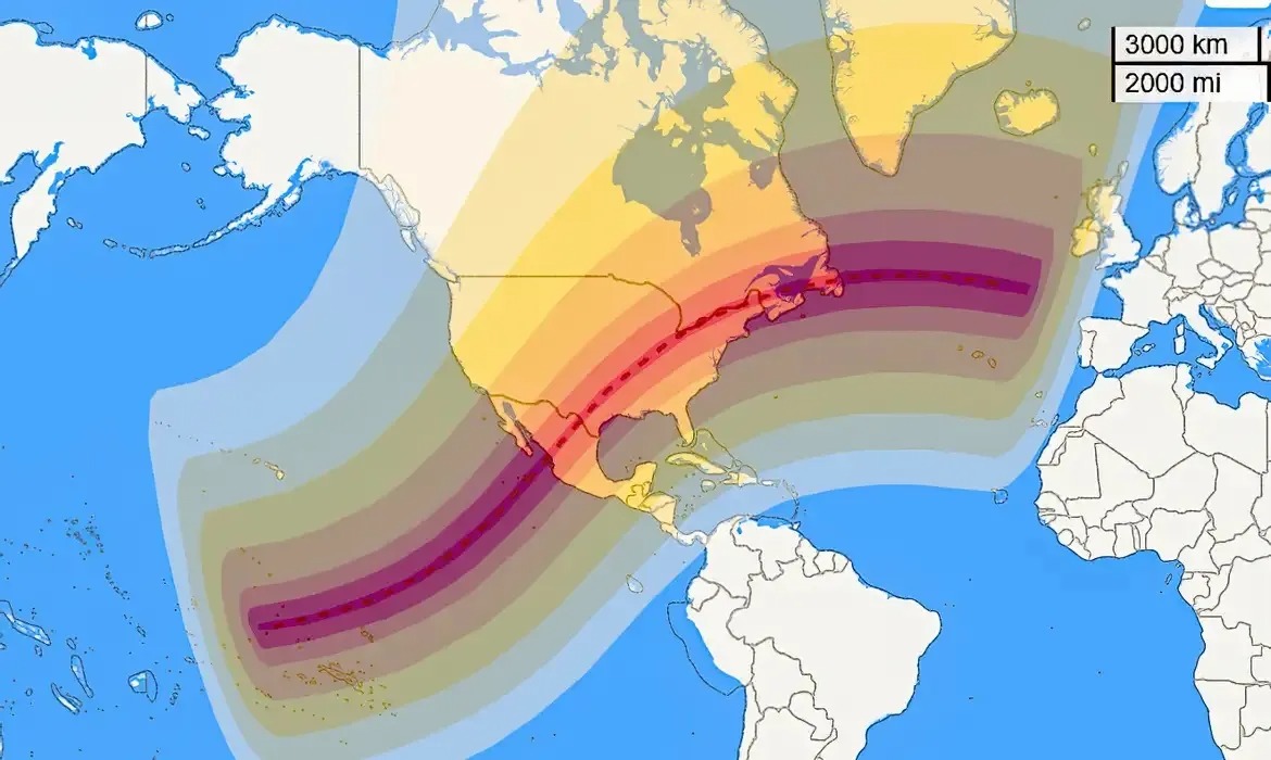 Eclipse total do Sol acontece na segunda; saiba como ver ao vivo