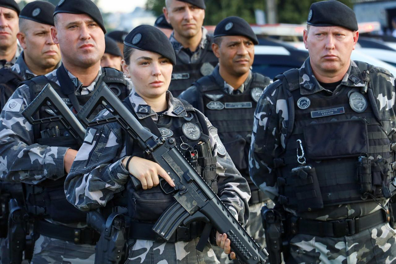 Governador sanciona lei que amplia o efetivo da Polícia Militar do PR