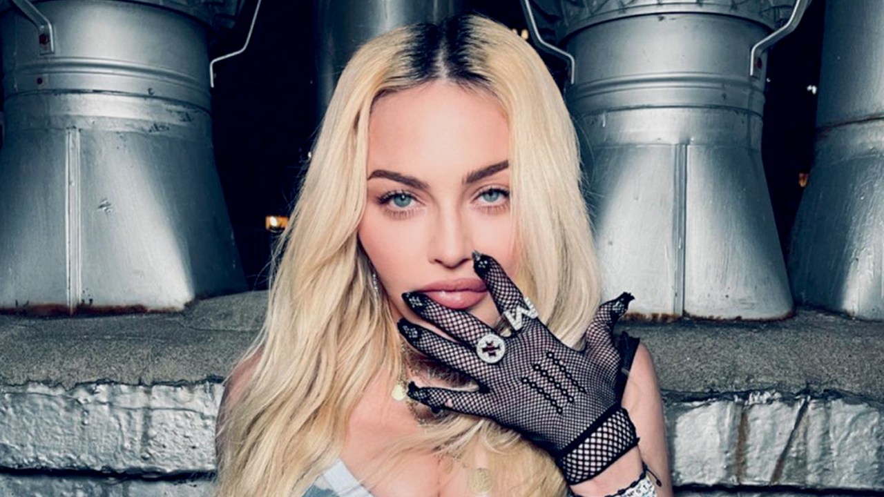 Parte da bagagem de Madonna já chegou ao Brasil