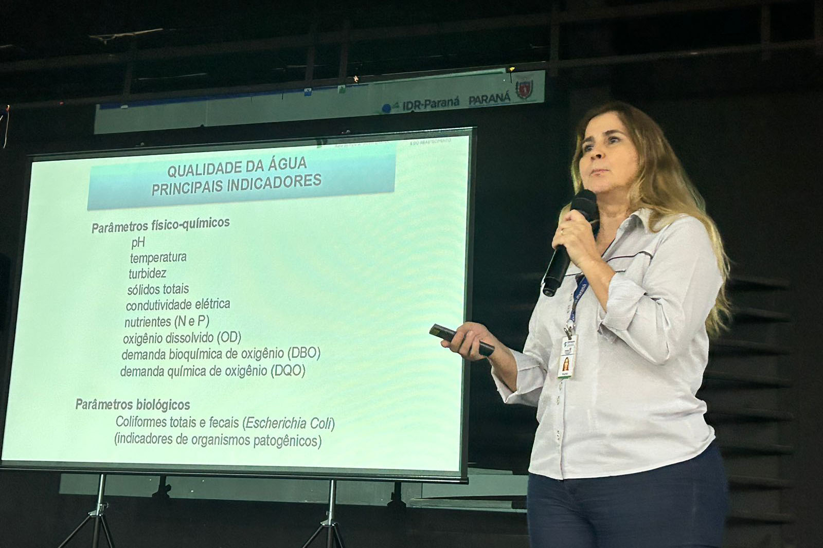 Seminário do IDR-PR discute efeitos da crise climática no solo