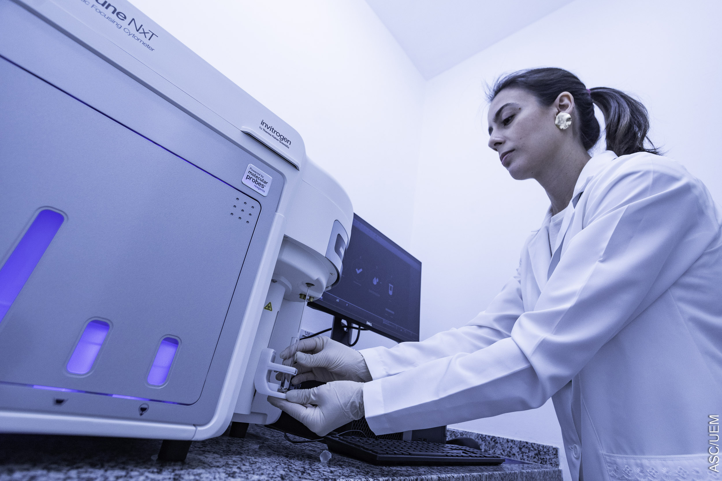 UEM começa a fazer exames de pré-transplante no Paraná
