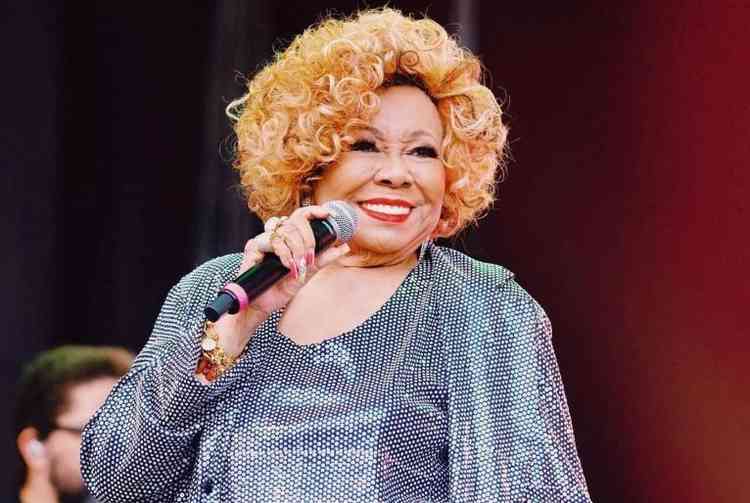 Samba: Alcione fará show no mês de junho em Londrina