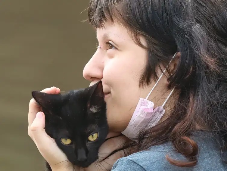 Animais domésticos continuam sendo resgatados de áreas alagadas no RS