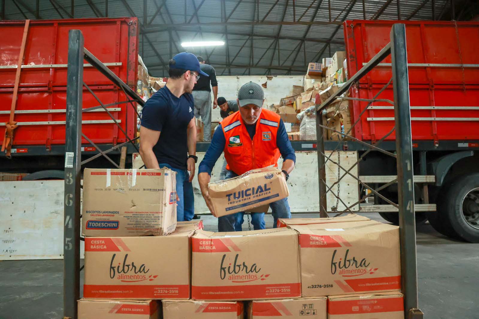 Paraná é o primeiro estado do País a criar Rede de Ajuda Humanitária