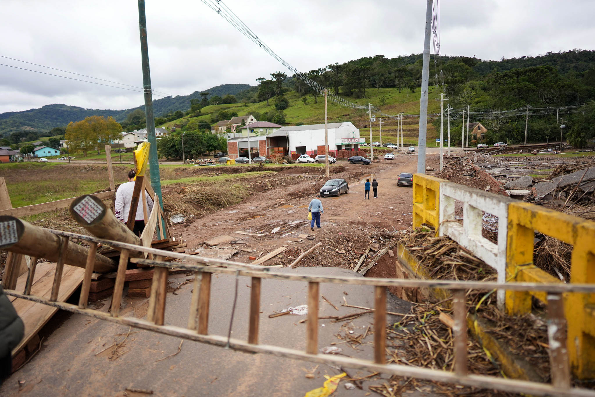 Portos do Paraná e comunidade doarão R$ 875 mil para vítimas do RS