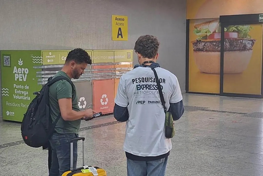 Amep realiza pesquisa sobre o VLT Metropolitano