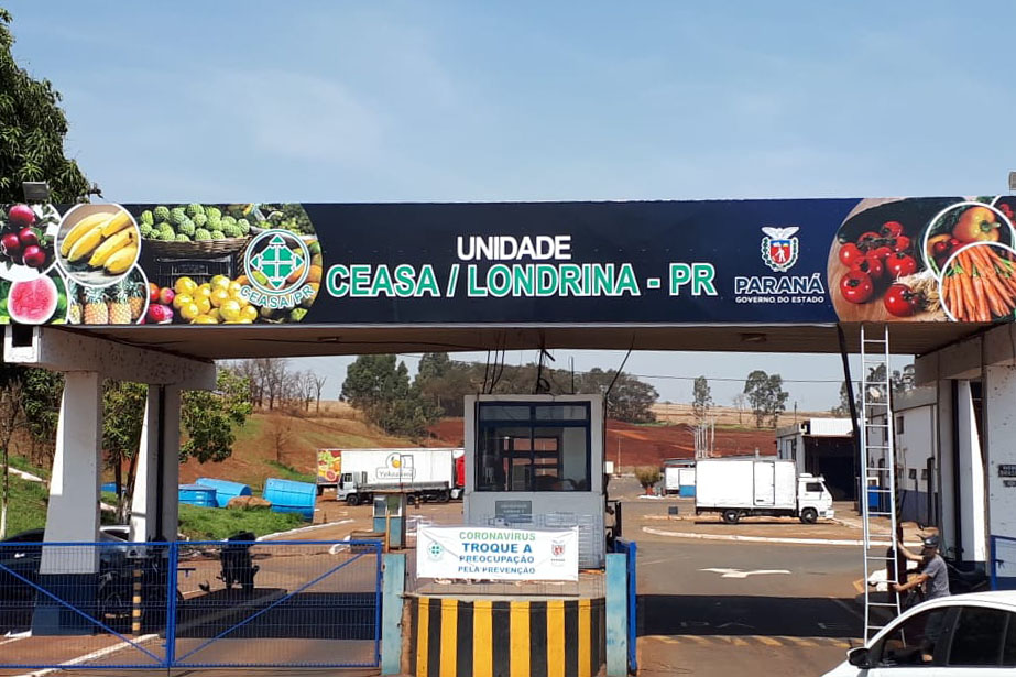 Ceasa Paraná vai construir reservatório de água na unidade de Londrina