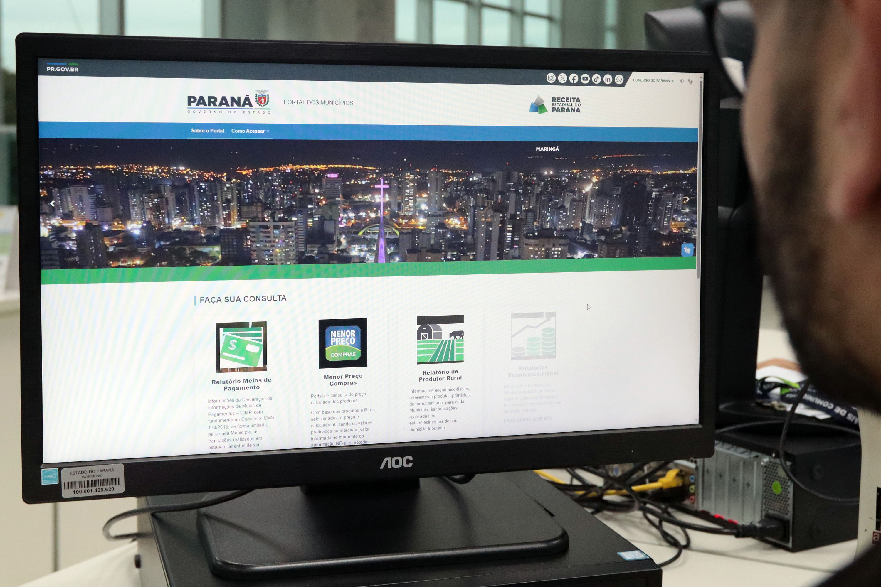 Portal dos Municípios já cede dados fiscais para 150 prefeituras do PR