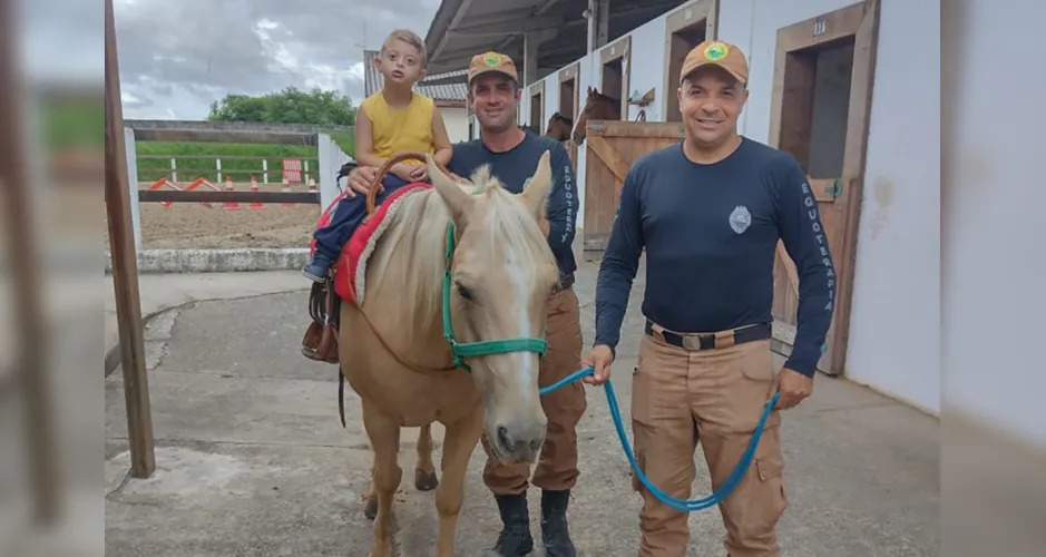 Equoterapia ajuda na qualidade de vida de pessoas com deficiência