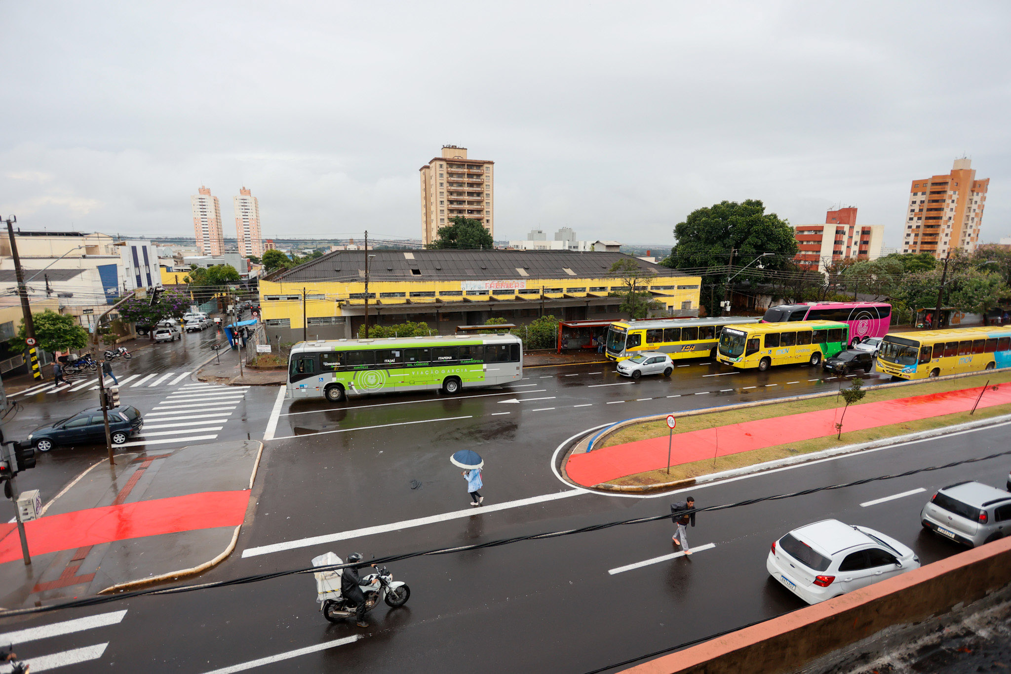 Empresas disputam estudos e anteprojeto do Terminal de Londrina
