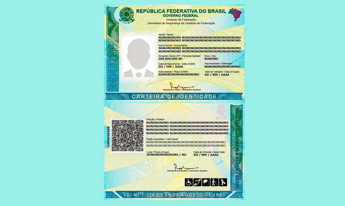 Dez milhões de brasileiros já aderiram nova Carteira de Identidade Nacional