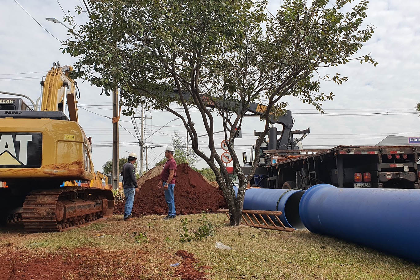 Nova adutora vai melhorar transporte de água em Londrina; confira
