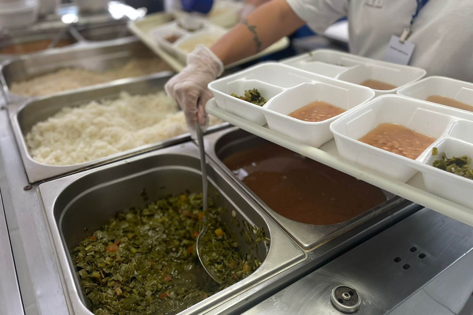 Hospitais do Paraná ofertam 286 mil refeições por mês